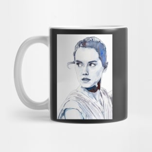 Daisy Ridley Watercolour Design Mug